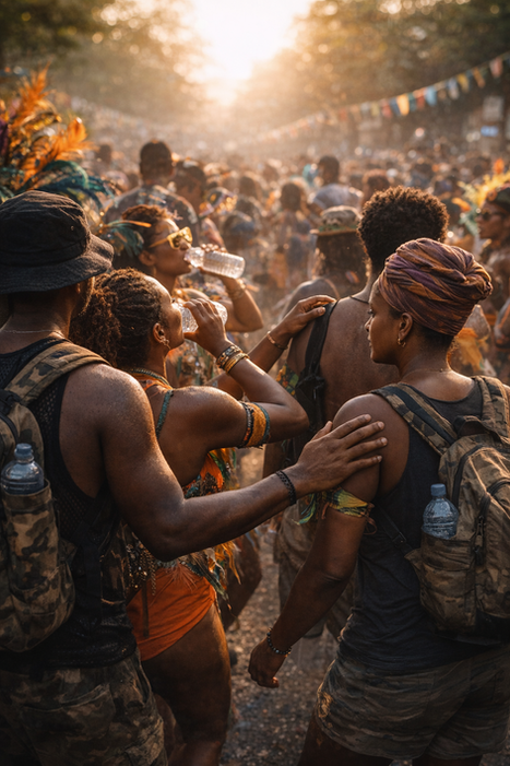 Care on the Road: Practical Safety During Carnival