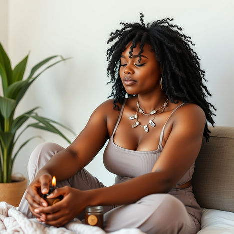 Self-Care in the Storm: How to Stay Grounded When Life Feels Like Too Much