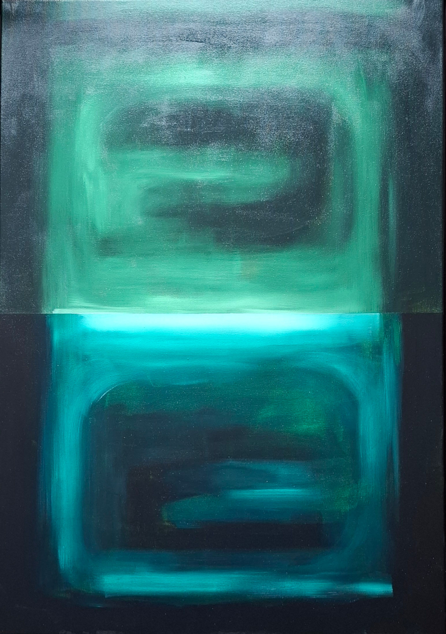 Gateway Emerald green II