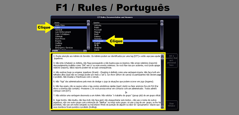 Clique aqui para ampliar as imagens.