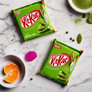 Matcha Green Tea KitKat