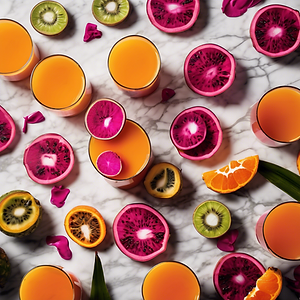 Tropical Fruit Juice