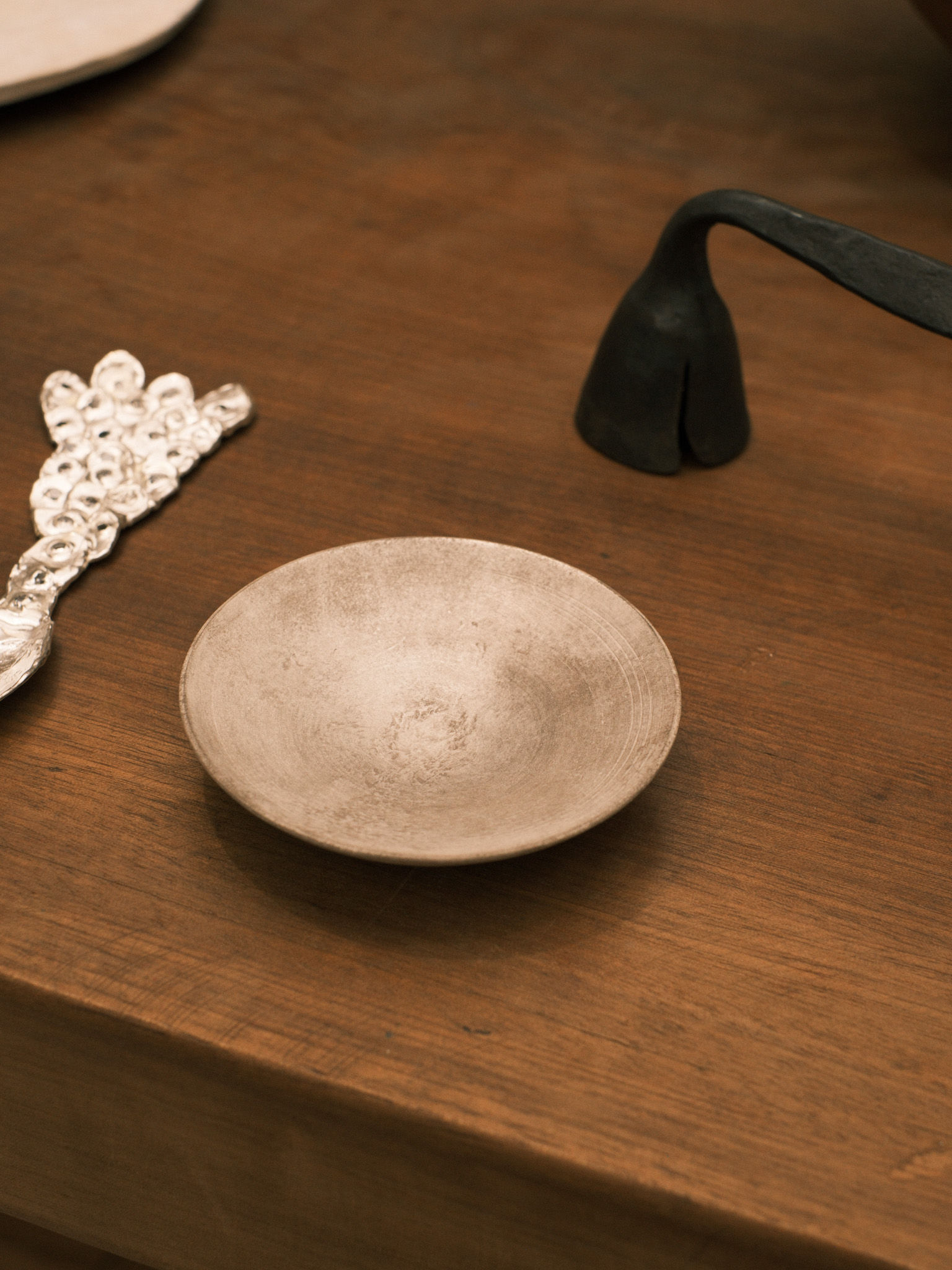 Silver Tiny Plate