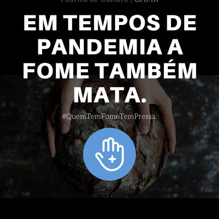 Medidas de enfrentamento à COVID-19 na Fábrica de Cultura