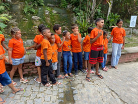 Um dia de descobertas no Zoológico Dois Irmãos
