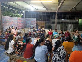 Fábrica de Vivência: Bem Viver Comunidade inicia suas atividades com encontro marcado por afeto e partilha.