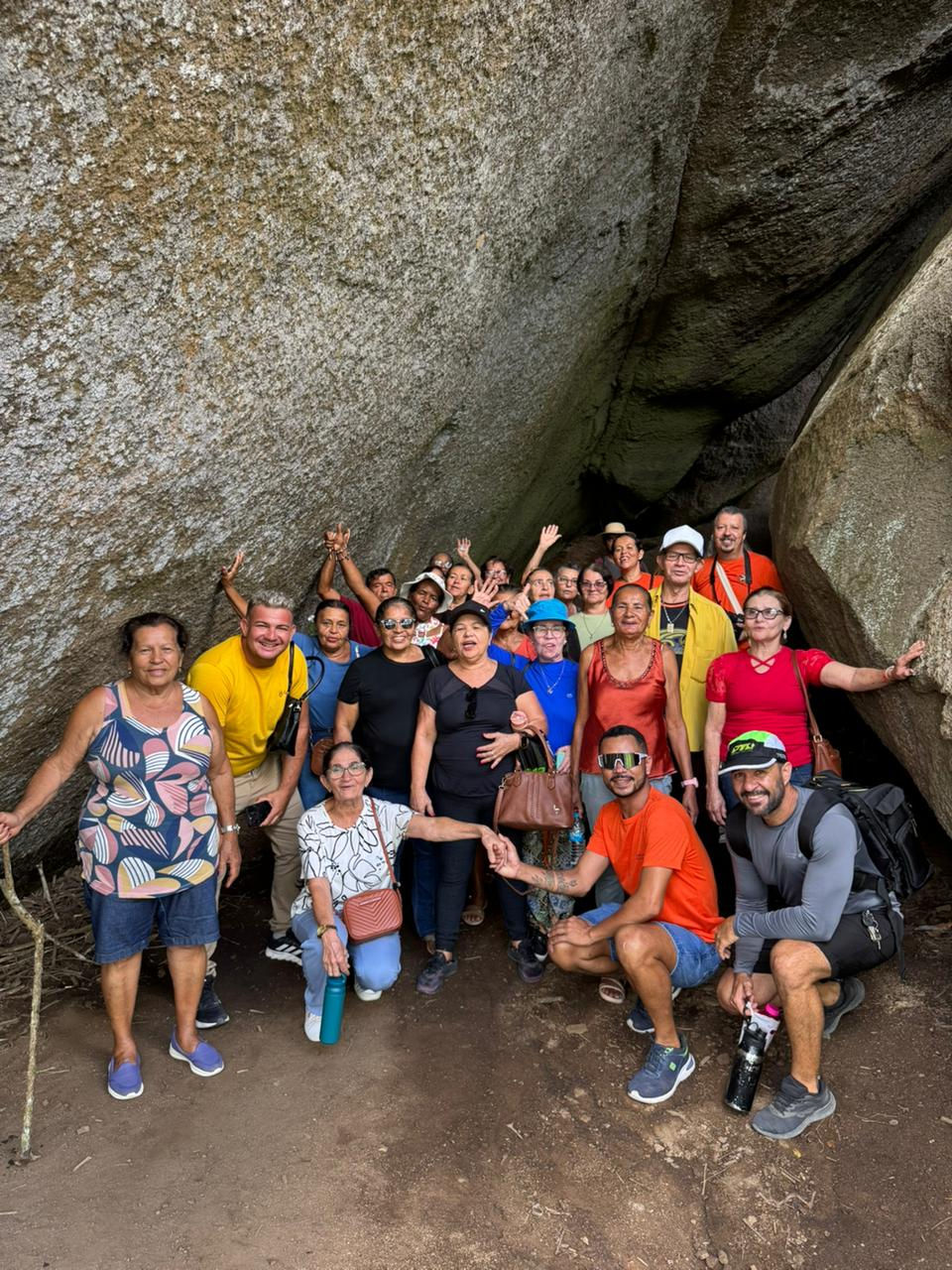 Vivência cultural e passeio na Serra Negra
