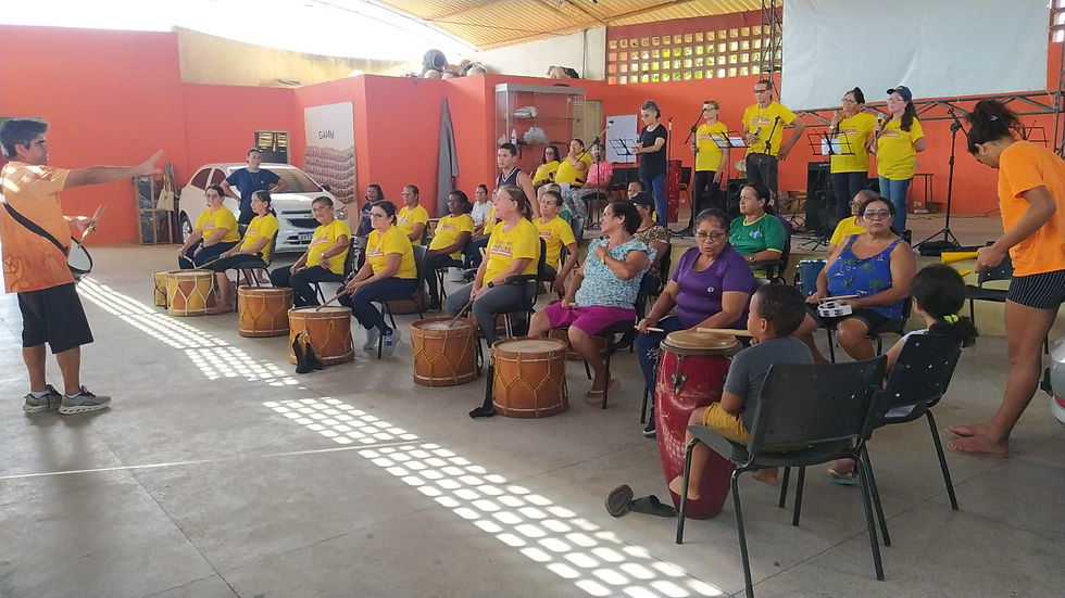 Fábrica de Vivências: Bem Viver Comunidade segue de vento em popa