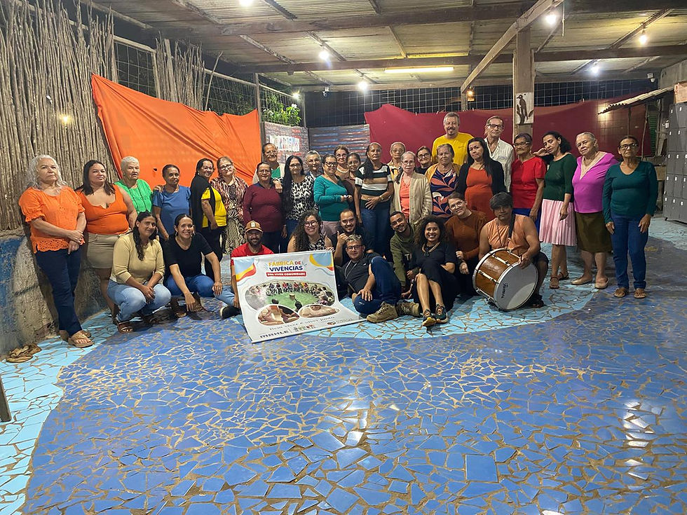 Páscoa na Fábrica de Vivência: Bem Viver Comunidade!