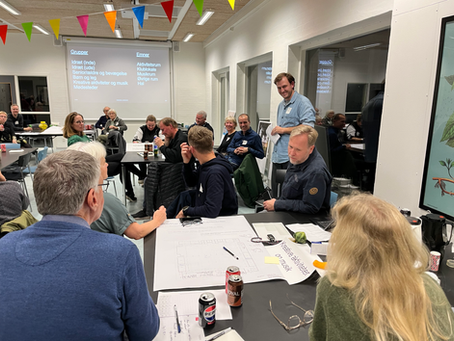 Brugerindvolvering og yderligere 5 millioner DKK fra Salling Fonden