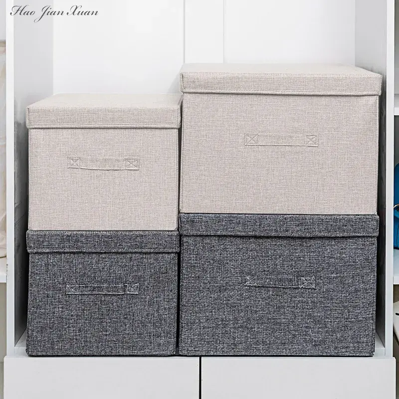 Foldable Fabric Storage Box (Washable)