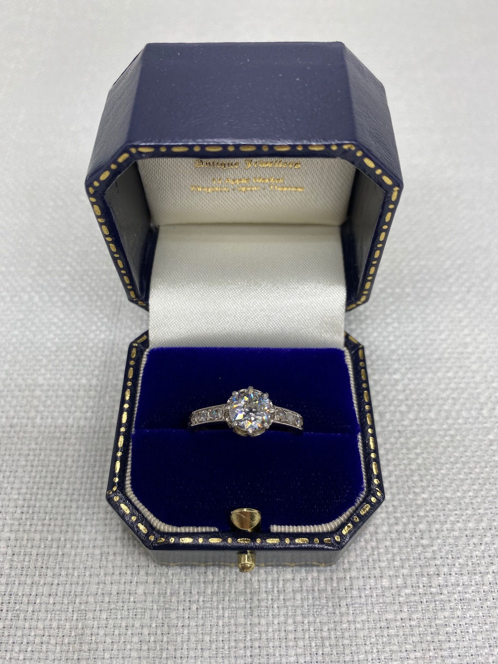 Vintage Diamond Ring