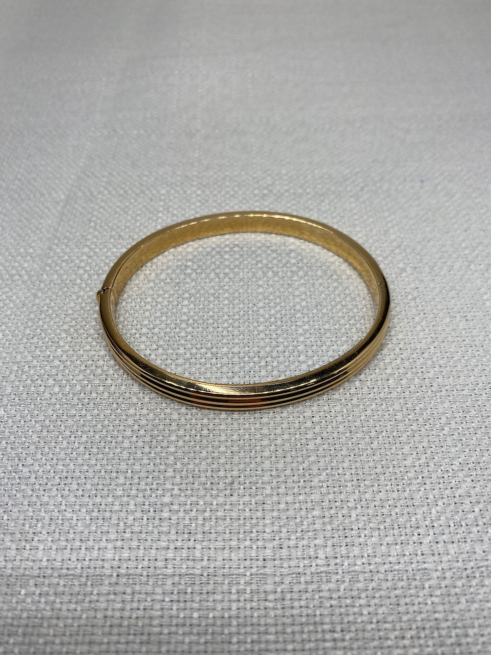 Thumbnail: Vintage Gold Bangle