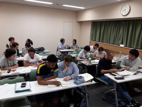 7月最後の29日(月)は8人の参加。