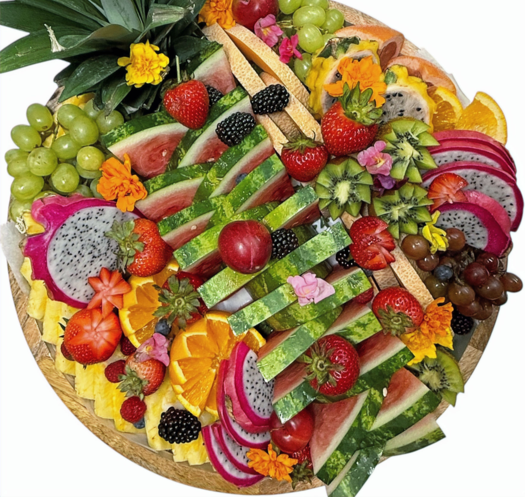 A Fresh Affair - Seasonal Fruit Platter (Small + Medium+ Large Sizes Available)