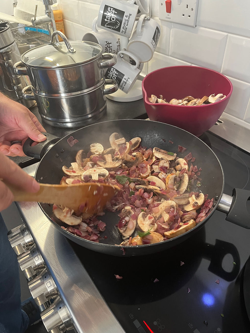 Amanda talks about: Food