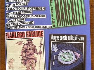 Rollespill på Norsk og Farlig Begjær