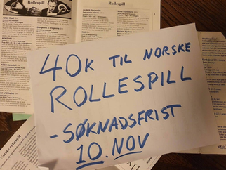Hvor mye koster det å gi ut rollespill?