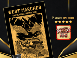 West Marches: Åpent bord metoden