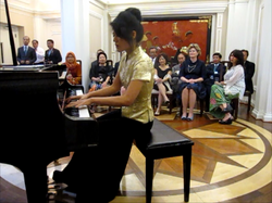 Farewell performance in honor of H.E. Ambassador Y.J. Choi of Korea to the U.S.