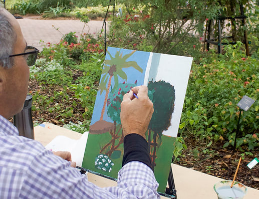 Selby Gardens Art Classes