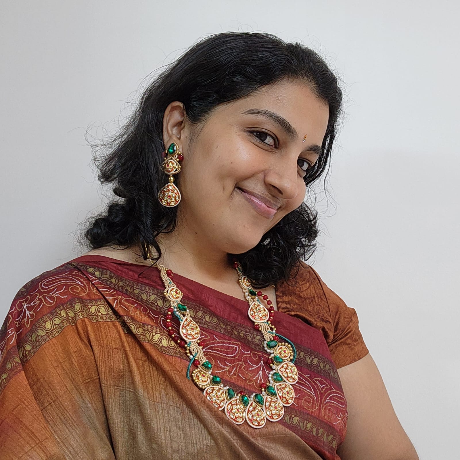 Suman macrame necklace set