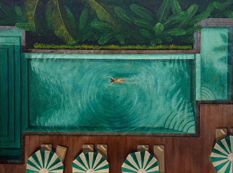 'Taking a Dip'