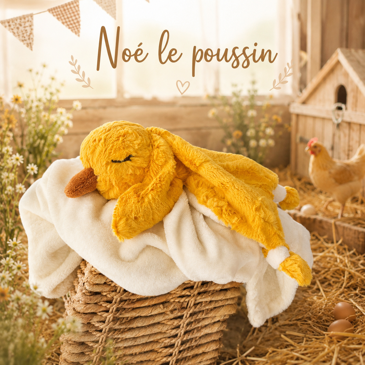 Noé le poussin