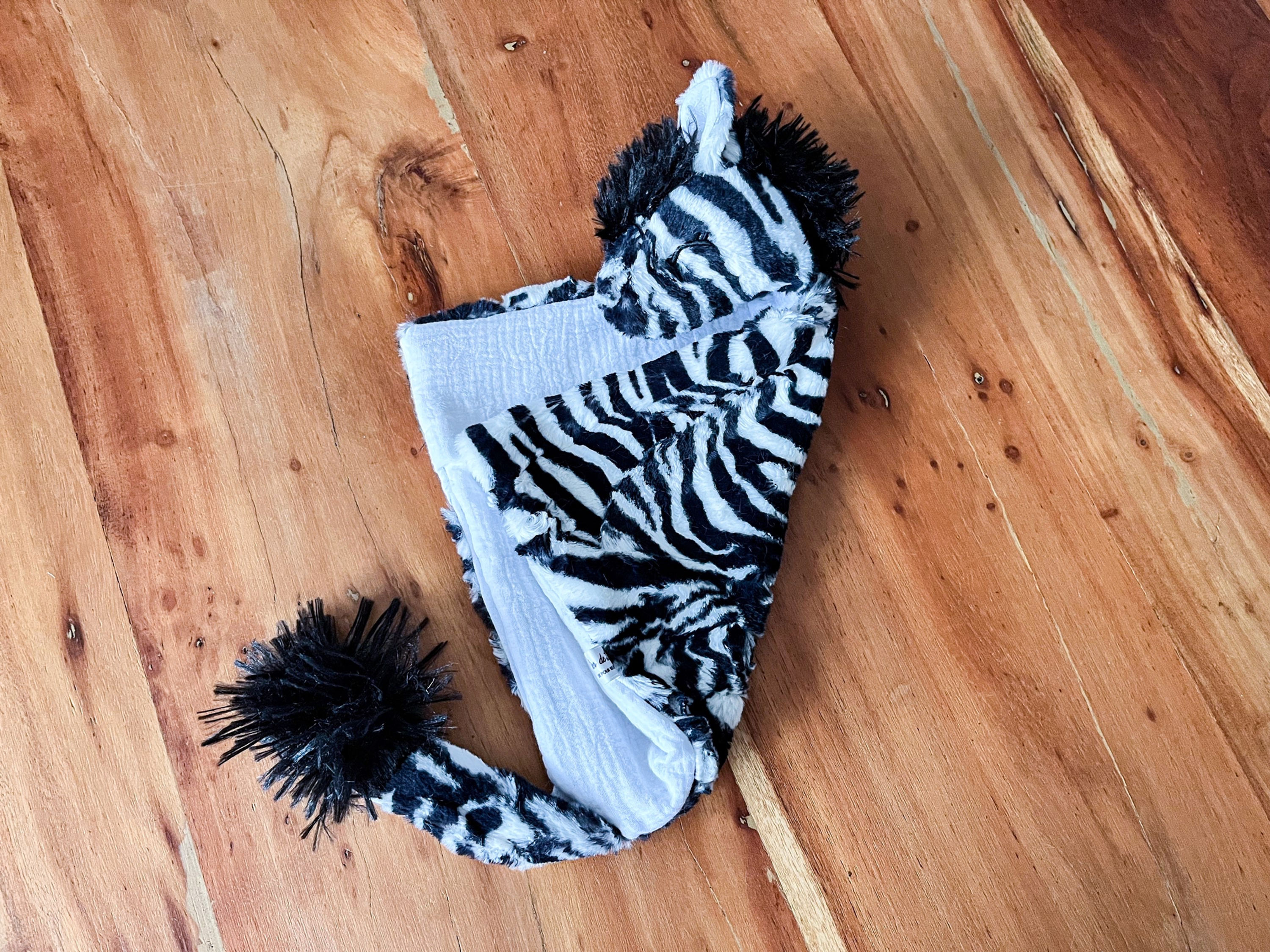 Doudou Zola le zèbre 