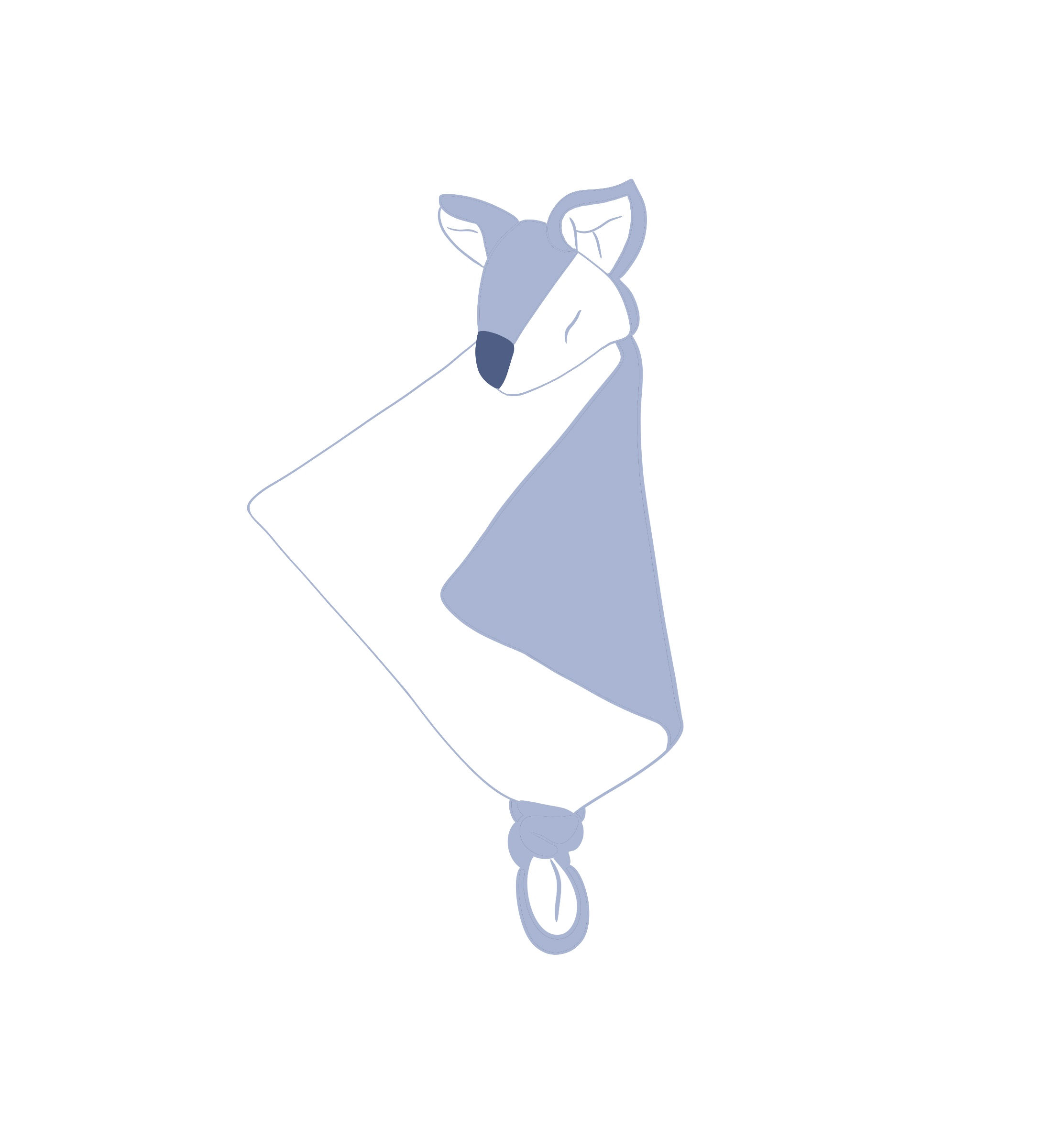 Doudou Berthin/Lucien le Renard/Loup