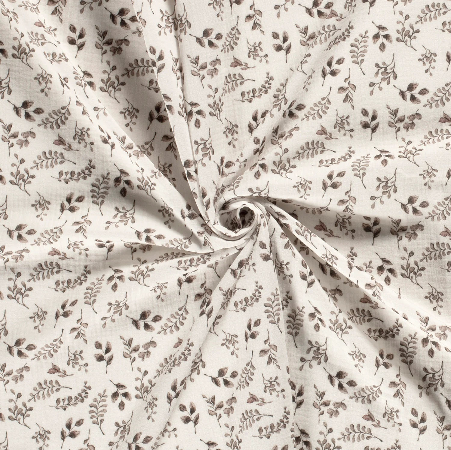 Double gaze mètre Feuillage brun