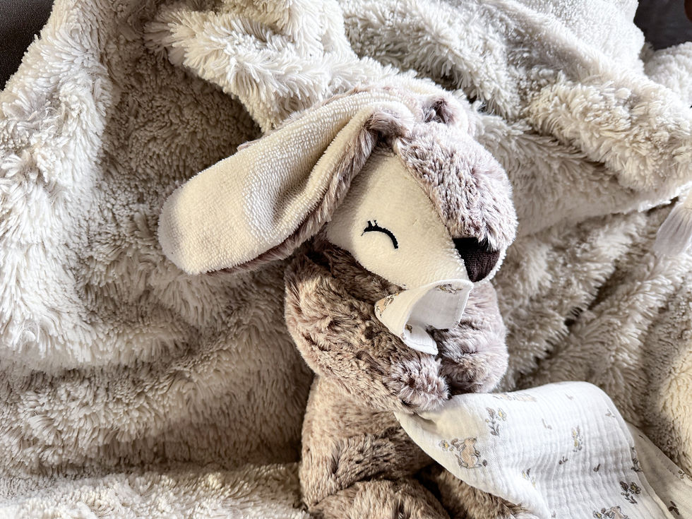 Miniature : Doudou Calinange lapin