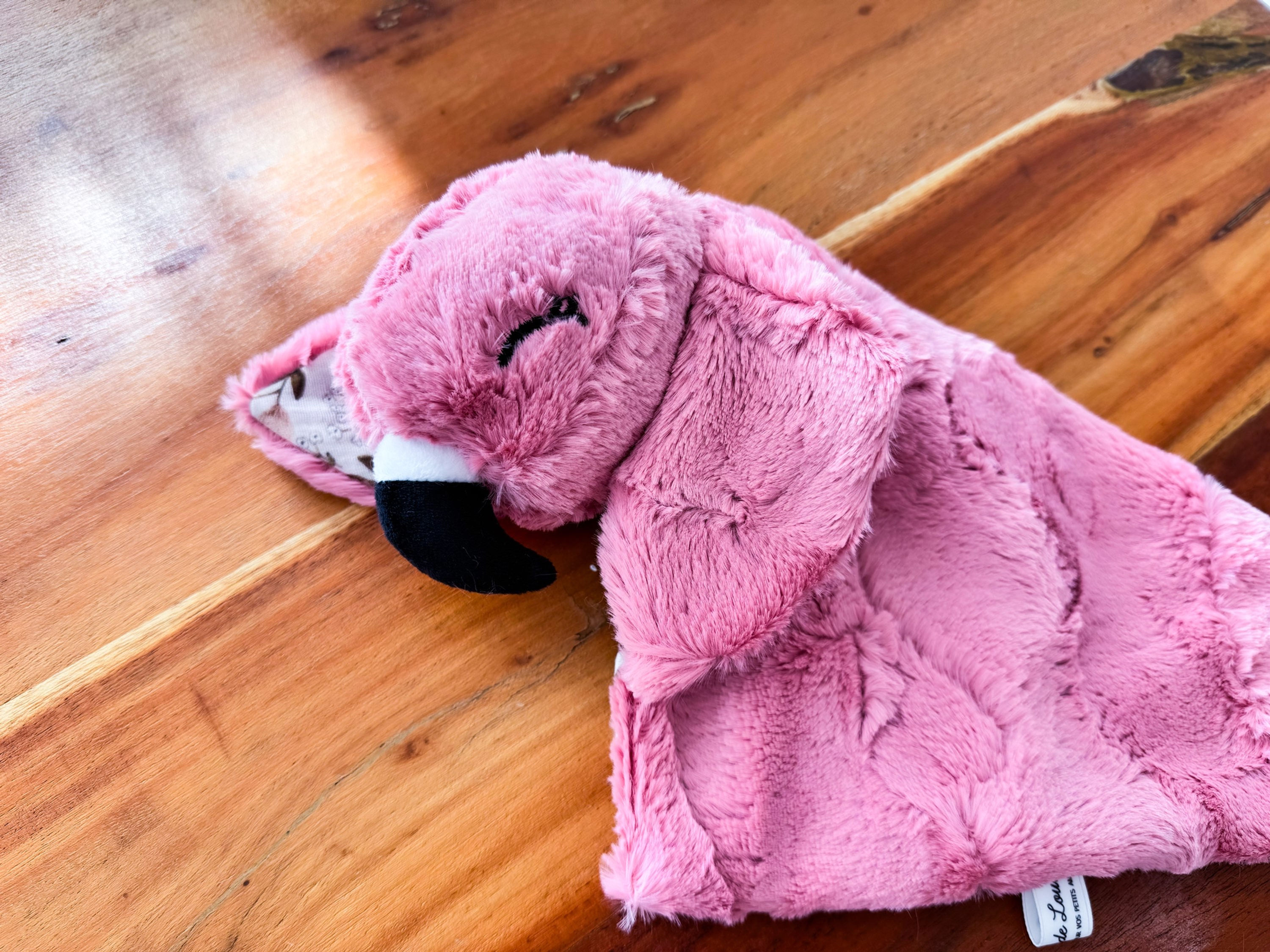 Doudou Primrose le flamant rose