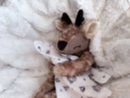 Doudou Calinange faon forêt 