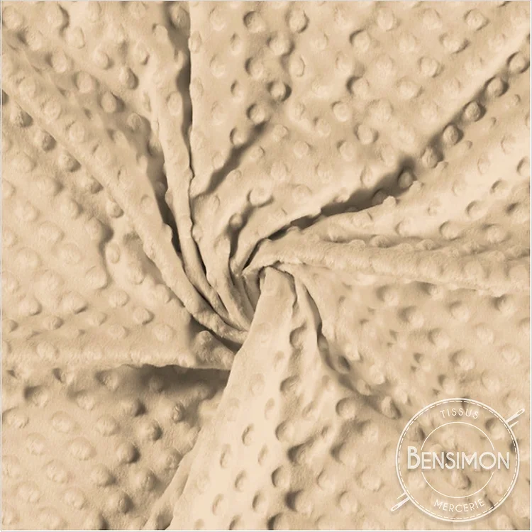 Minky beige(couverture)