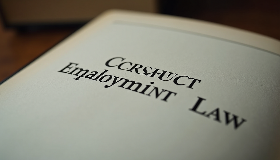 Navigating Employment Law for Smooth Placements