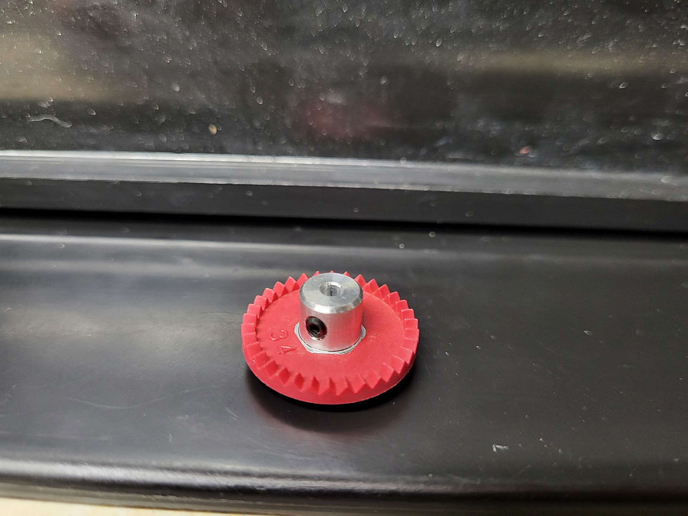 Thumbnail: Parma King Crown gear for 3/32 axle 34 tooth 48 pitch