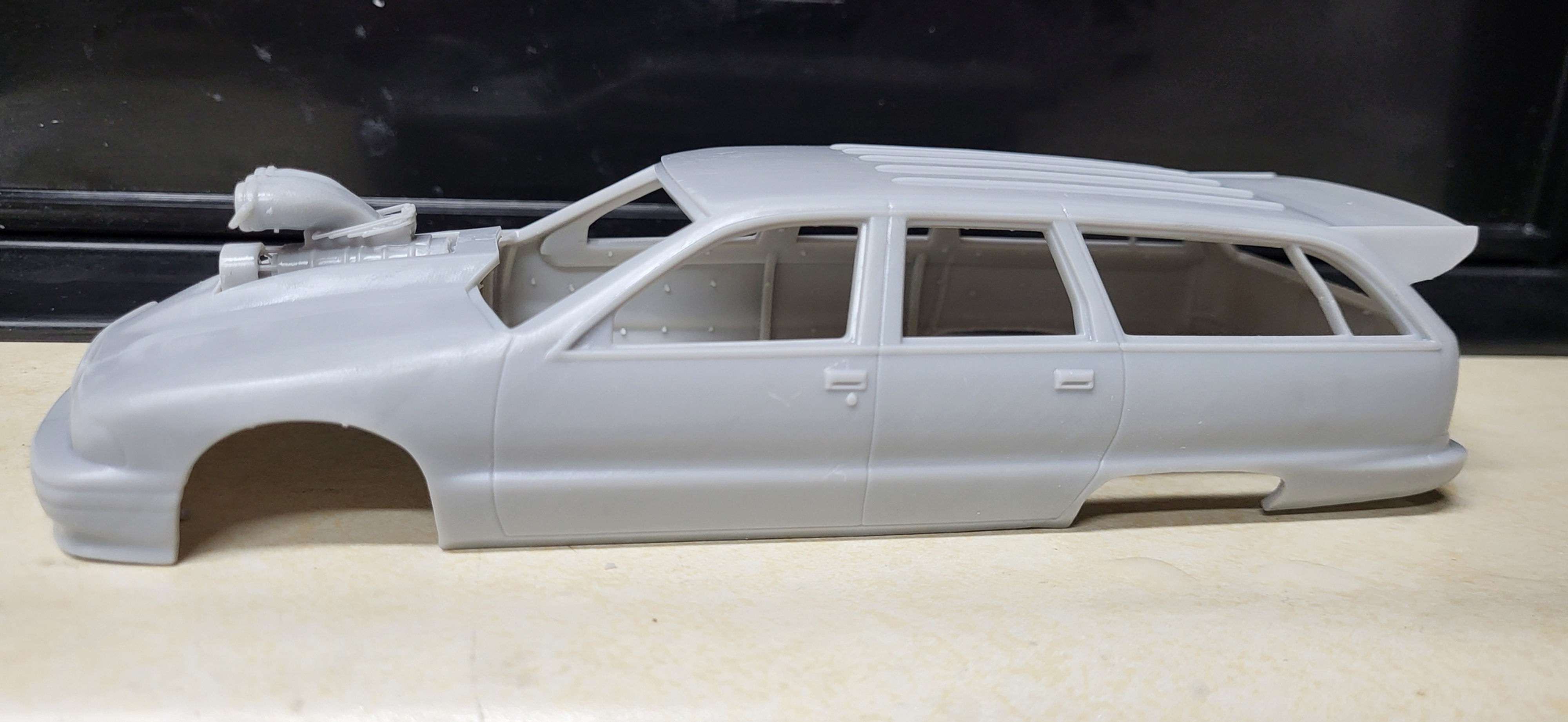 1/24th Scale Outlaw Blown Chevy Caprice Wagon
