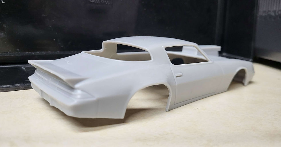 Thumbnail: 1/24th Scale 1979 Chevy Camaro Pro Stock