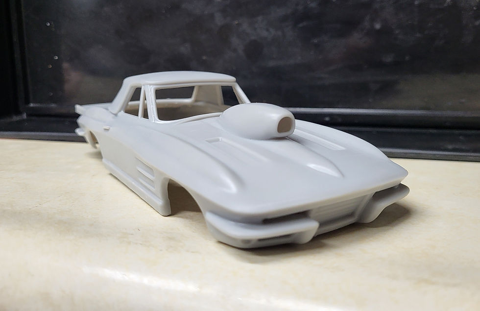 Thumbnail: 1/24th Scale Outlaw 1963 Chevy Corvette convertible 