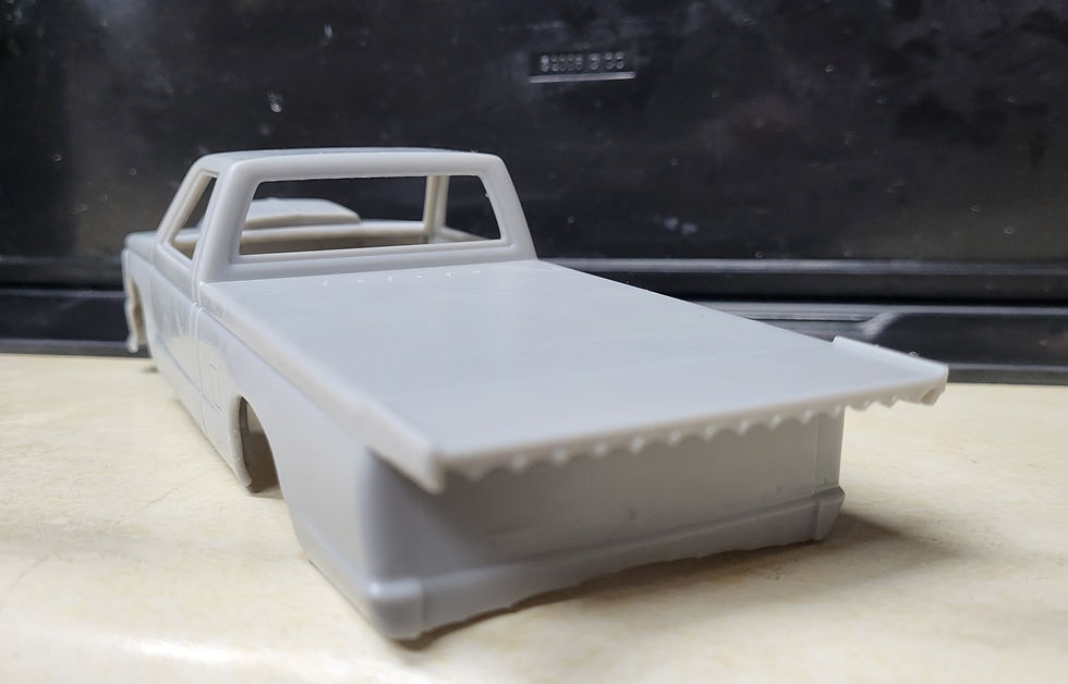 Thumbnail: 1/24th Scale Outlaw Chevy Square Body S10