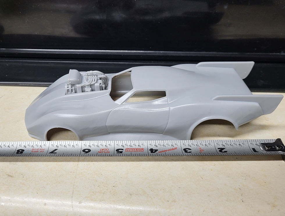 Thumbnail: 1/24th Scale C3 Chevy Corvette Blown Pro Mod