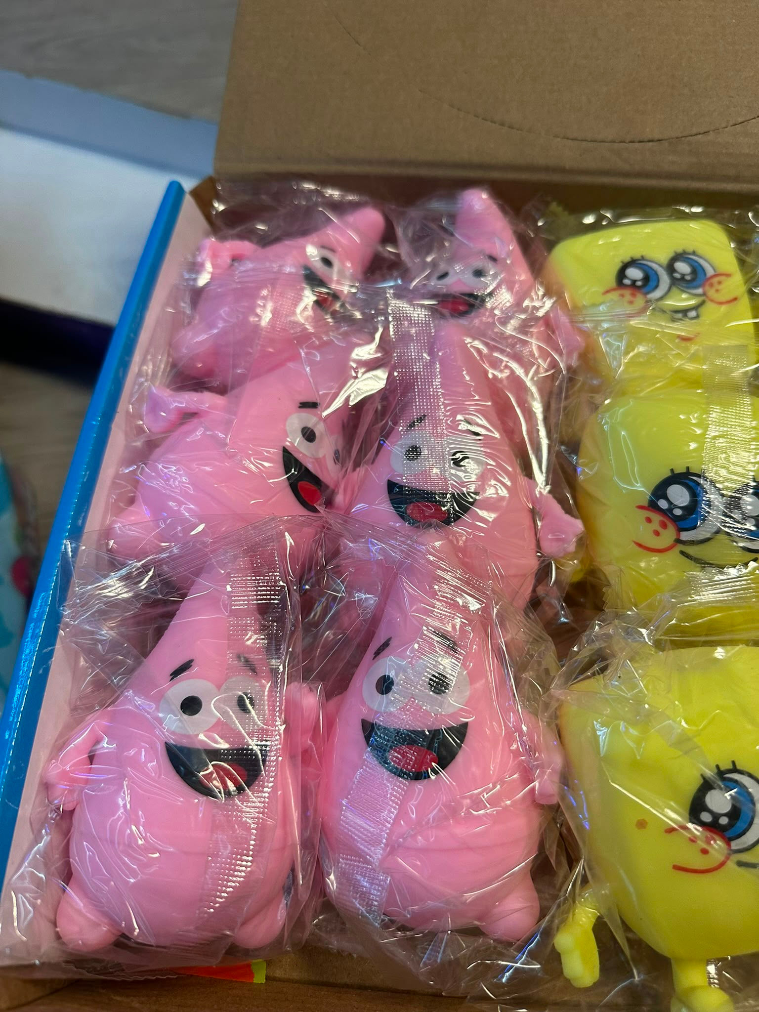 בוב ספוג או פטריק