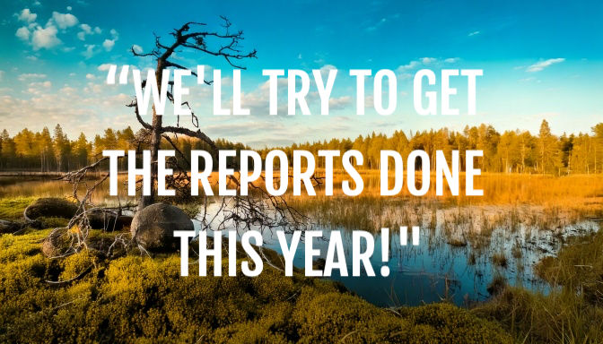 “We’ll Try to Get the Reports Done This Year” – What Happens When Procurement Can’t Lead with Data?