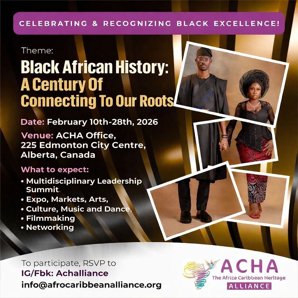 Black African History: A Century of Connecting to Our Roots