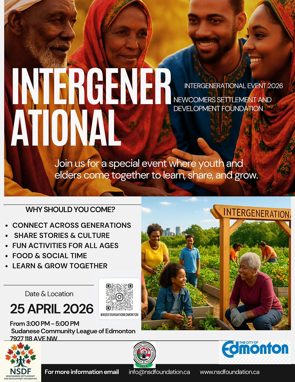 NSDF: INTERGENERATION EVENT