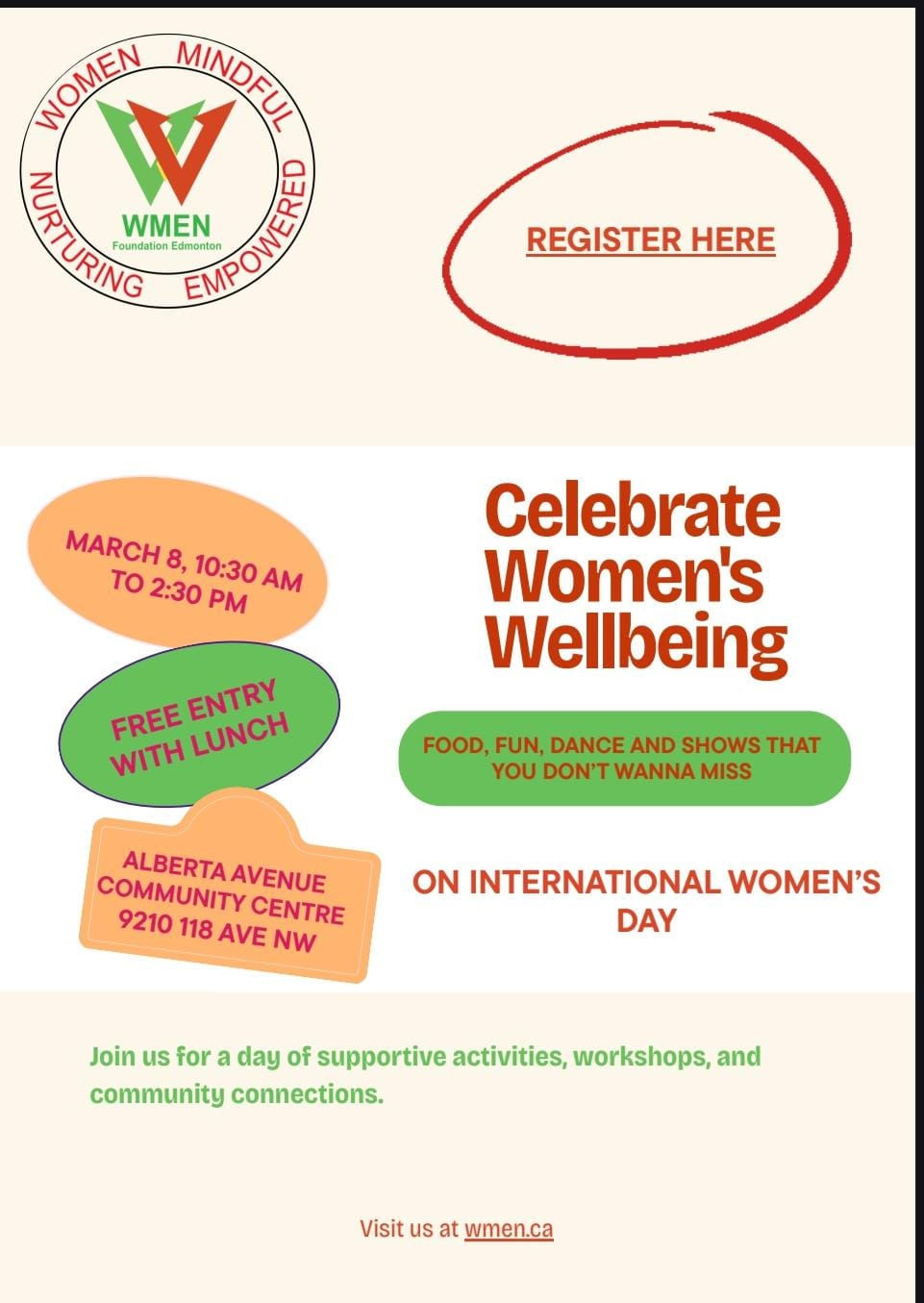 CELEBRATE WONEN'S WELLBEING