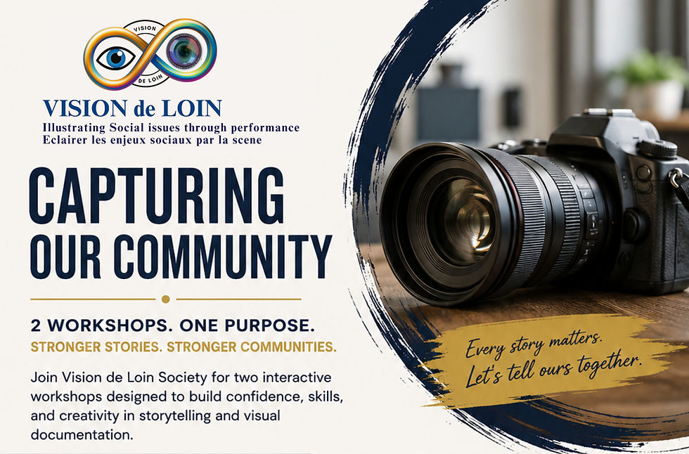 CAPTURING OUR COMMUNITY