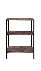 多功能層架可用作展示架、收納架或隔間架