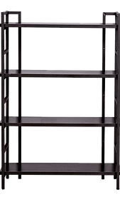 可調整尺寸的書架適合租屋族與多功能空間使用